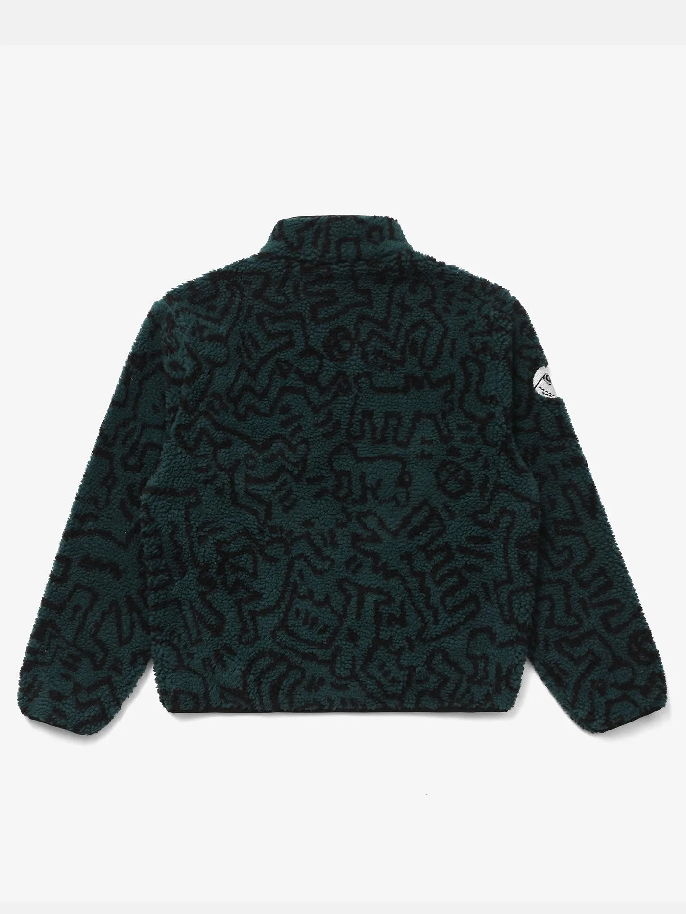 Malbon x Keith Haring Sherpa Polar