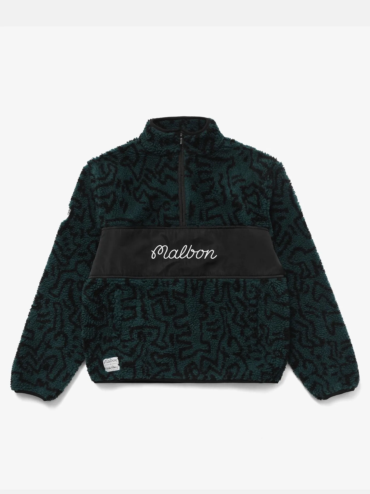 Malbon x Keith Haring Sherpa Polar