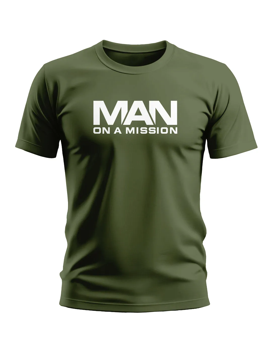 Man On A Mission Soft Cotton T-shirt