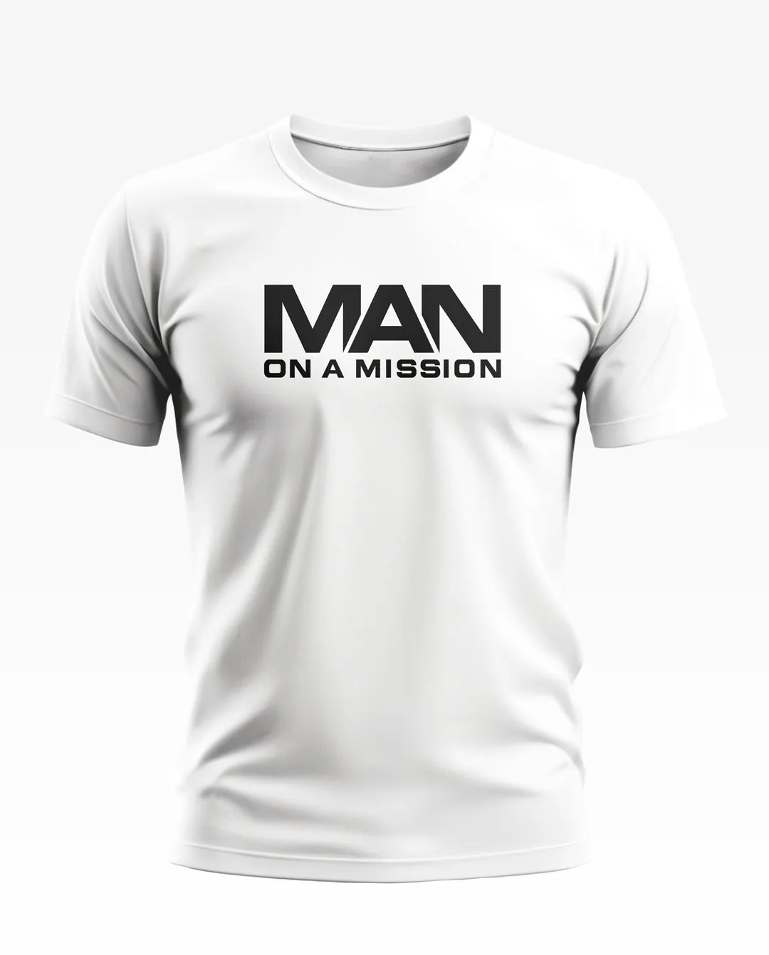 Man On A Mission Soft Cotton T-shirt