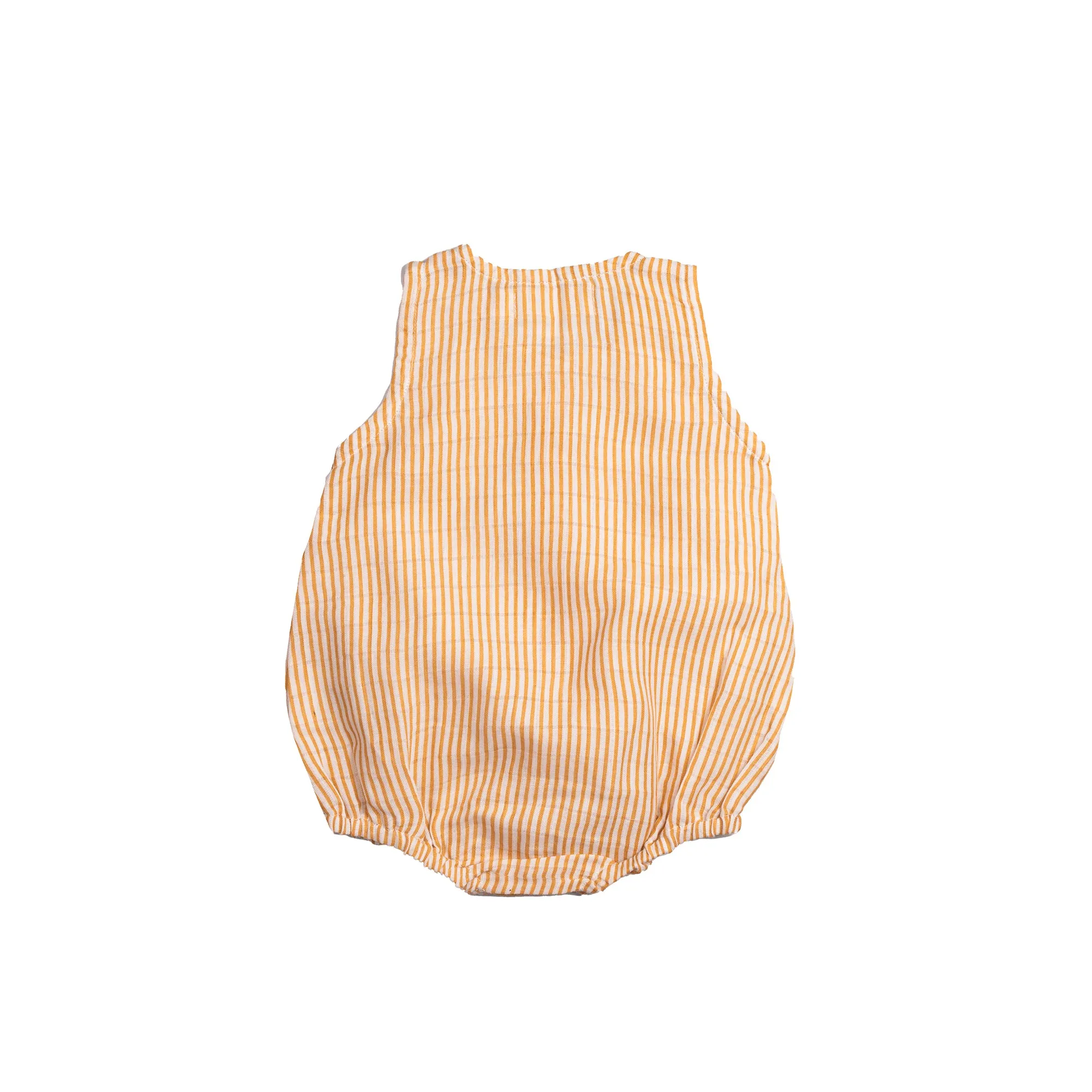 Masilo Organic Cotton Muslin Baby Romper 0 -6 Months (Pack of 3) – Pineapple Bliss