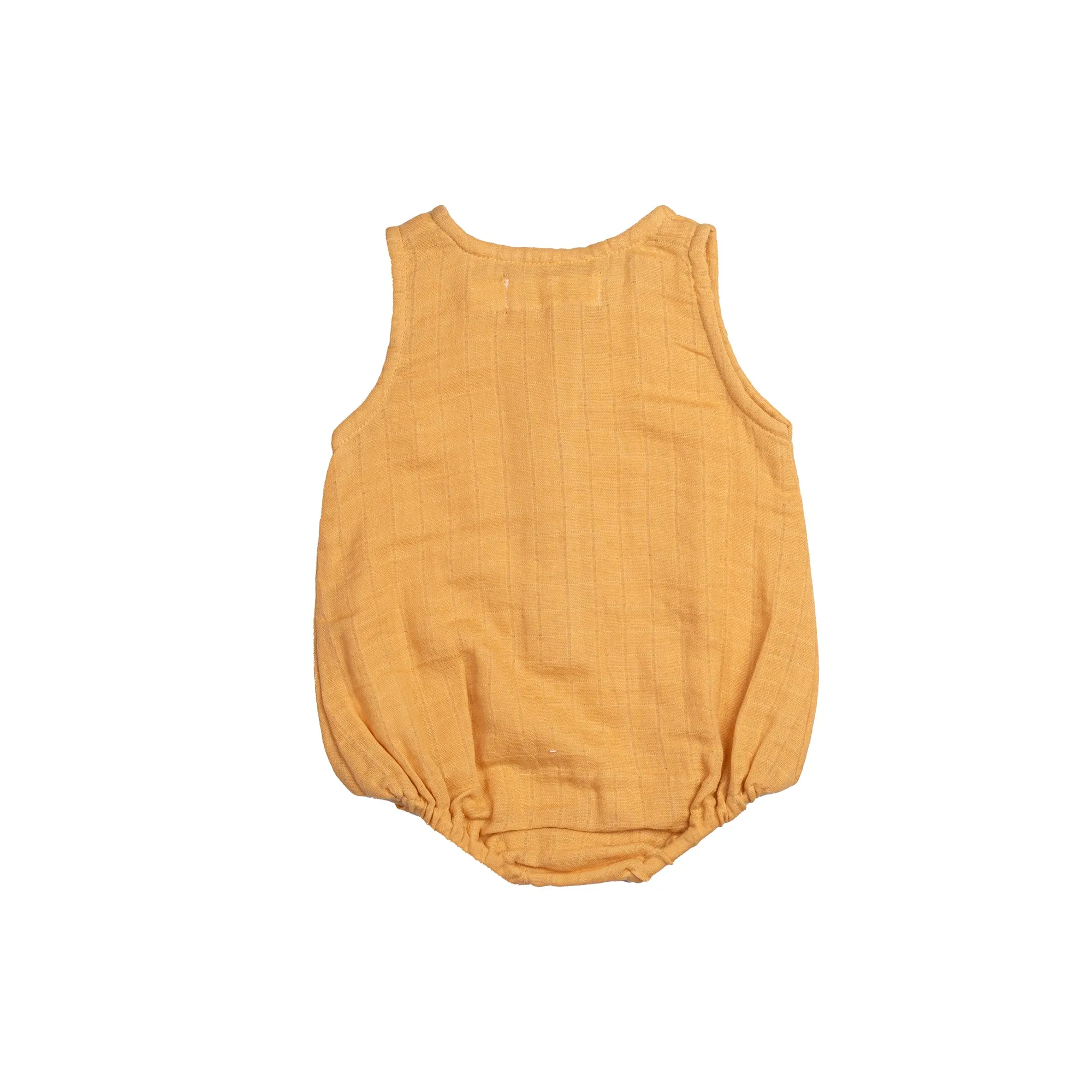 Masilo Organic Cotton Muslin Baby Romper 0 -6 Months (Pack of 3) – Pineapple Bliss