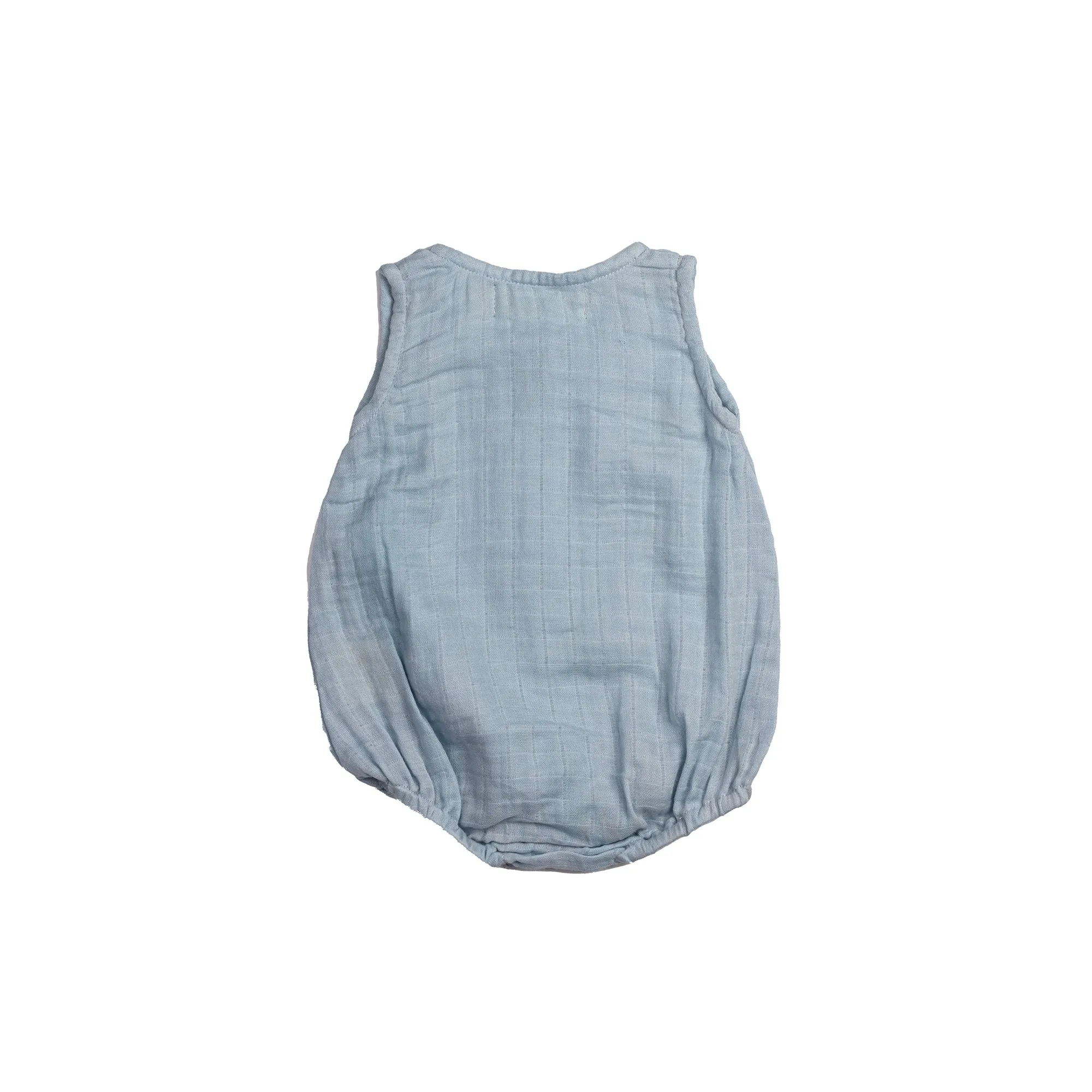 Masilo Organic Cotton Muslin Baby Romper 0-6 Months (Pack of 3) – Sea Breeze