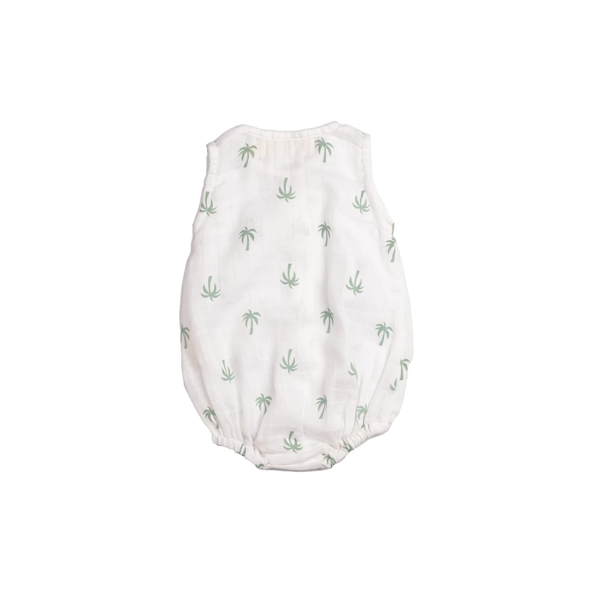 Masilo Organic Cotton Muslin Baby Romper (Pack of 3) – Palm Paradise