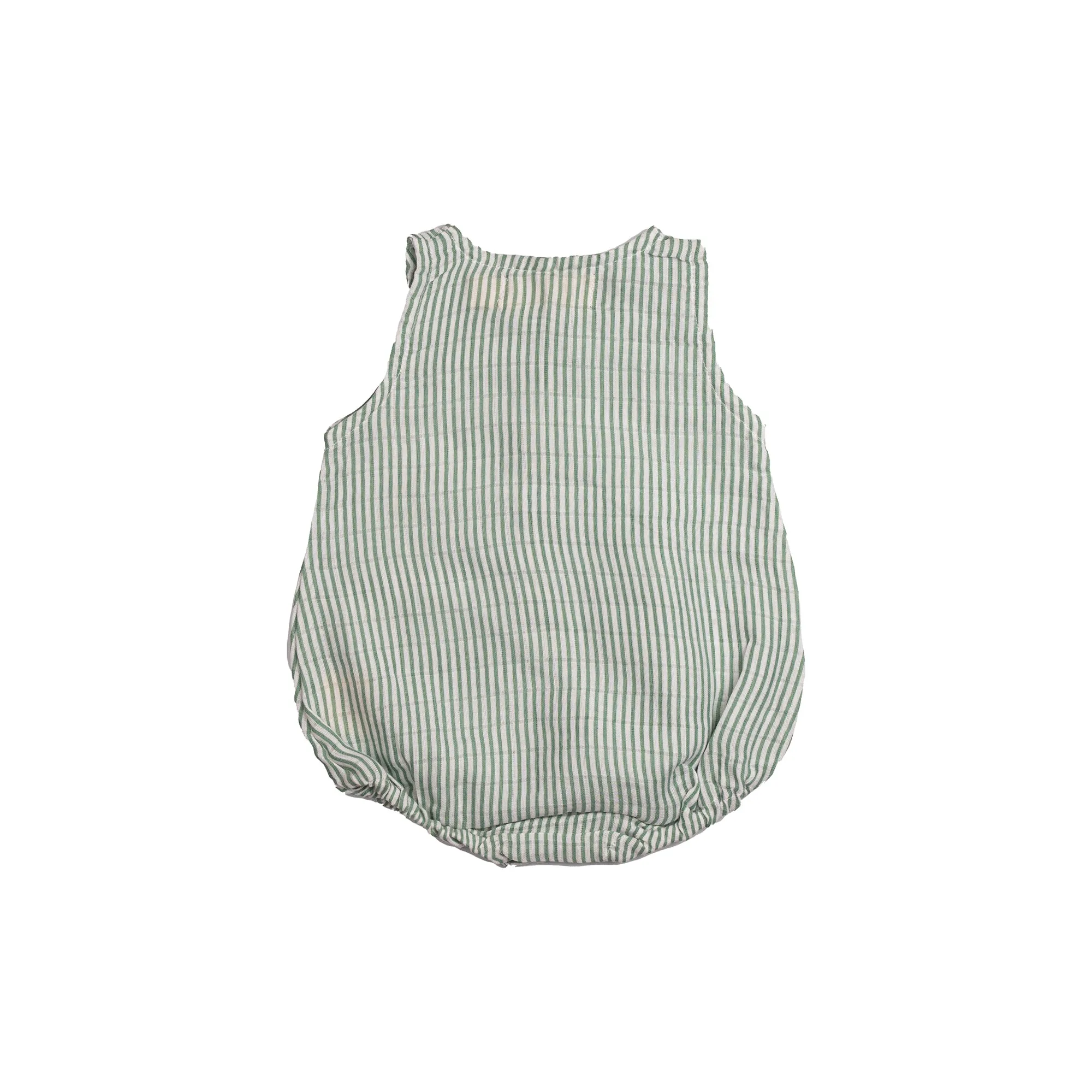 Masilo Organic Cotton Muslin Baby Romper (Pack of 3) – Palm Paradise