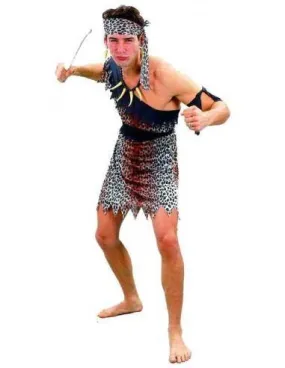 Mens Caveman Costume