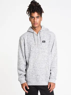 MENS FLURRY 1/2 ZIP PULLOVER HD - GREY - CLEARANCE