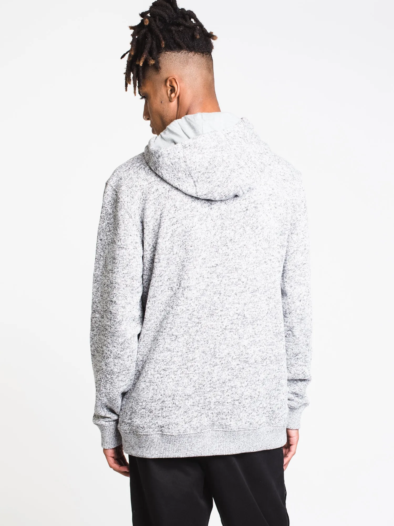 MENS FLURRY 1/2 ZIP PULLOVER HD - GREY - CLEARANCE