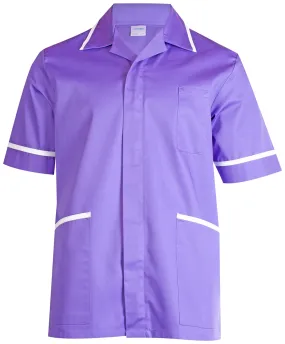 Mens Heavyweight Tunic | Purple