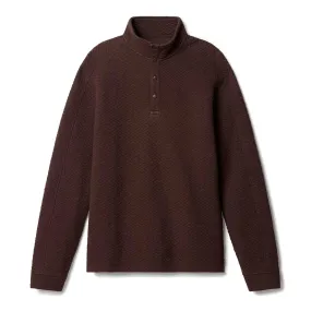 Men's Weekender Pullover - Ristretto Brown Heather