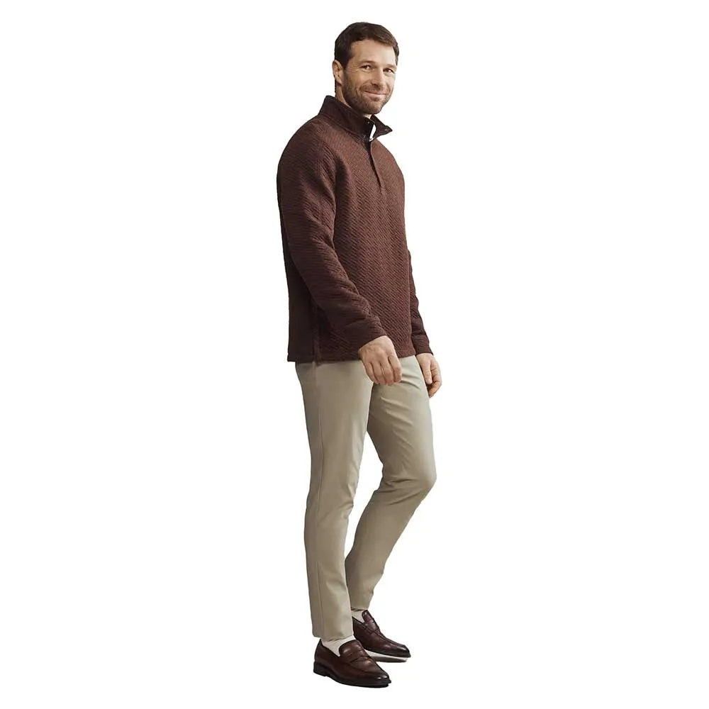 Men's Weekender Pullover - Ristretto Brown Heather