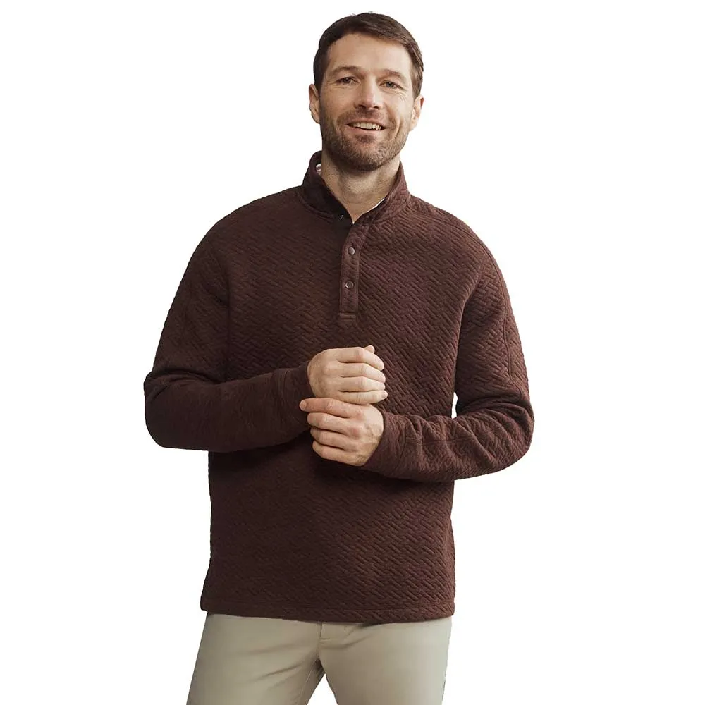 Men's Weekender Pullover - Ristretto Brown Heather