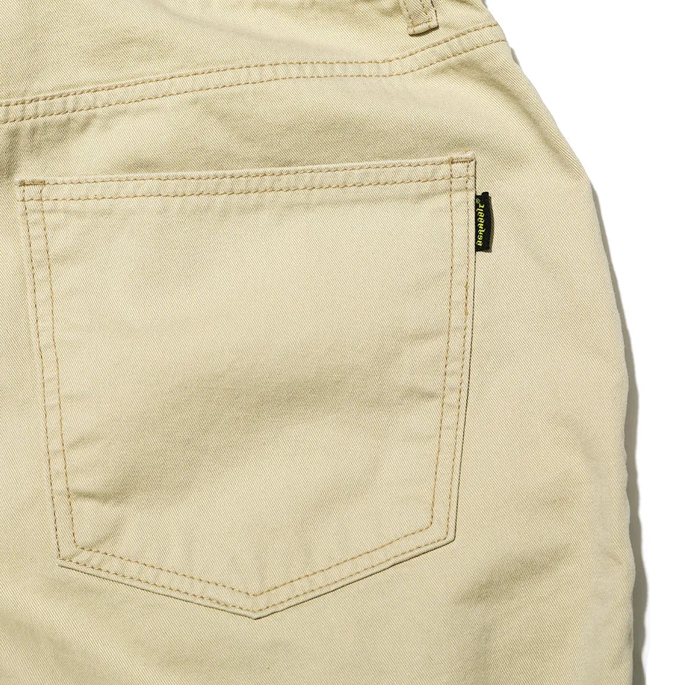 MID90 BAGGY COTTON PANTS BEIGE