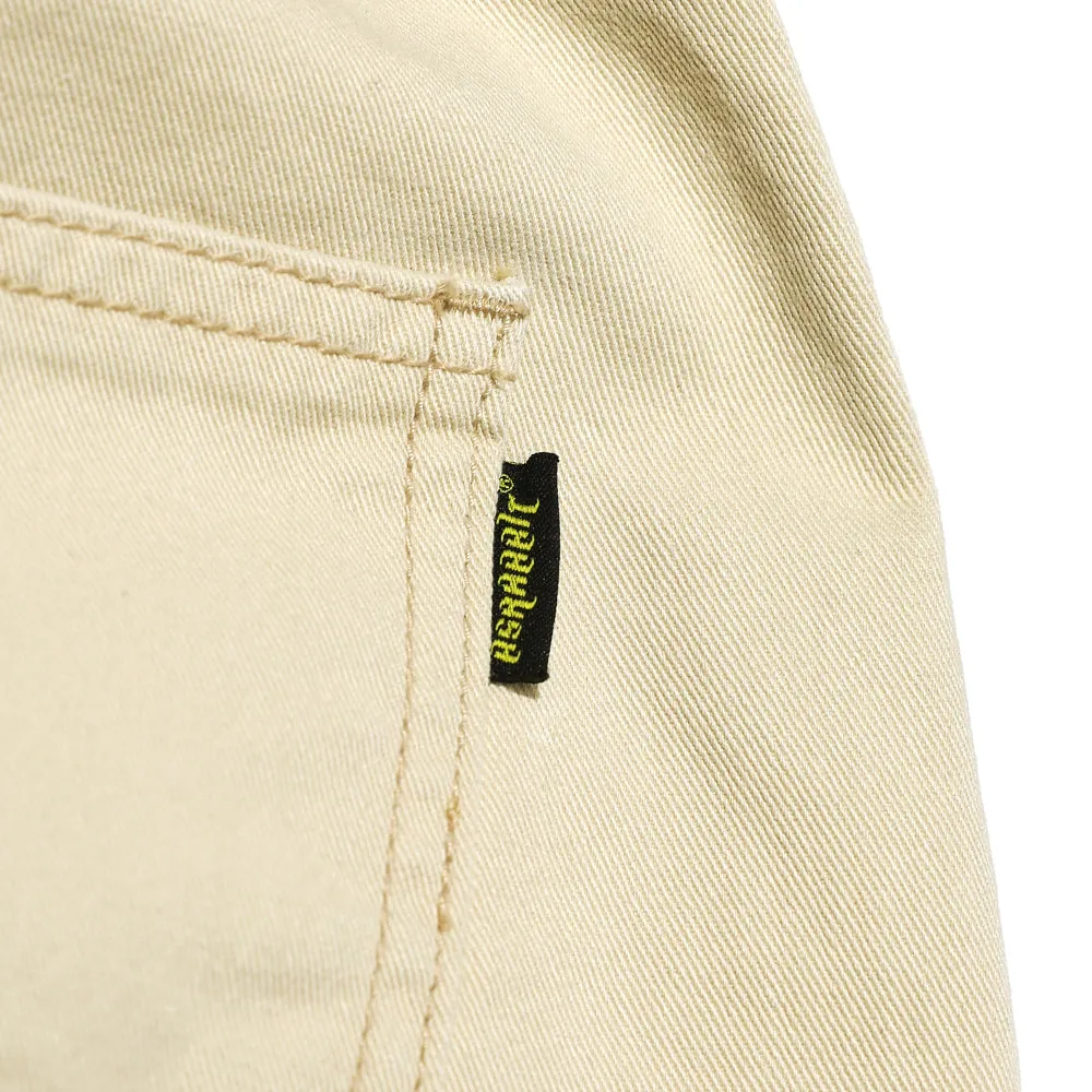 MID90 BAGGY COTTON PANTS BEIGE