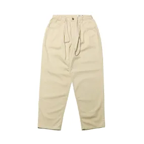 MID90 BAGGY COTTON PANTS BEIGE