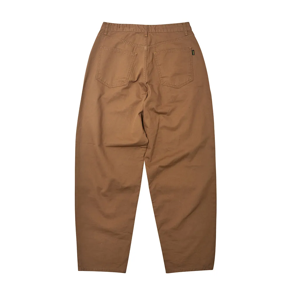 MID90 BAGGY COTTON PANTS CAMEL