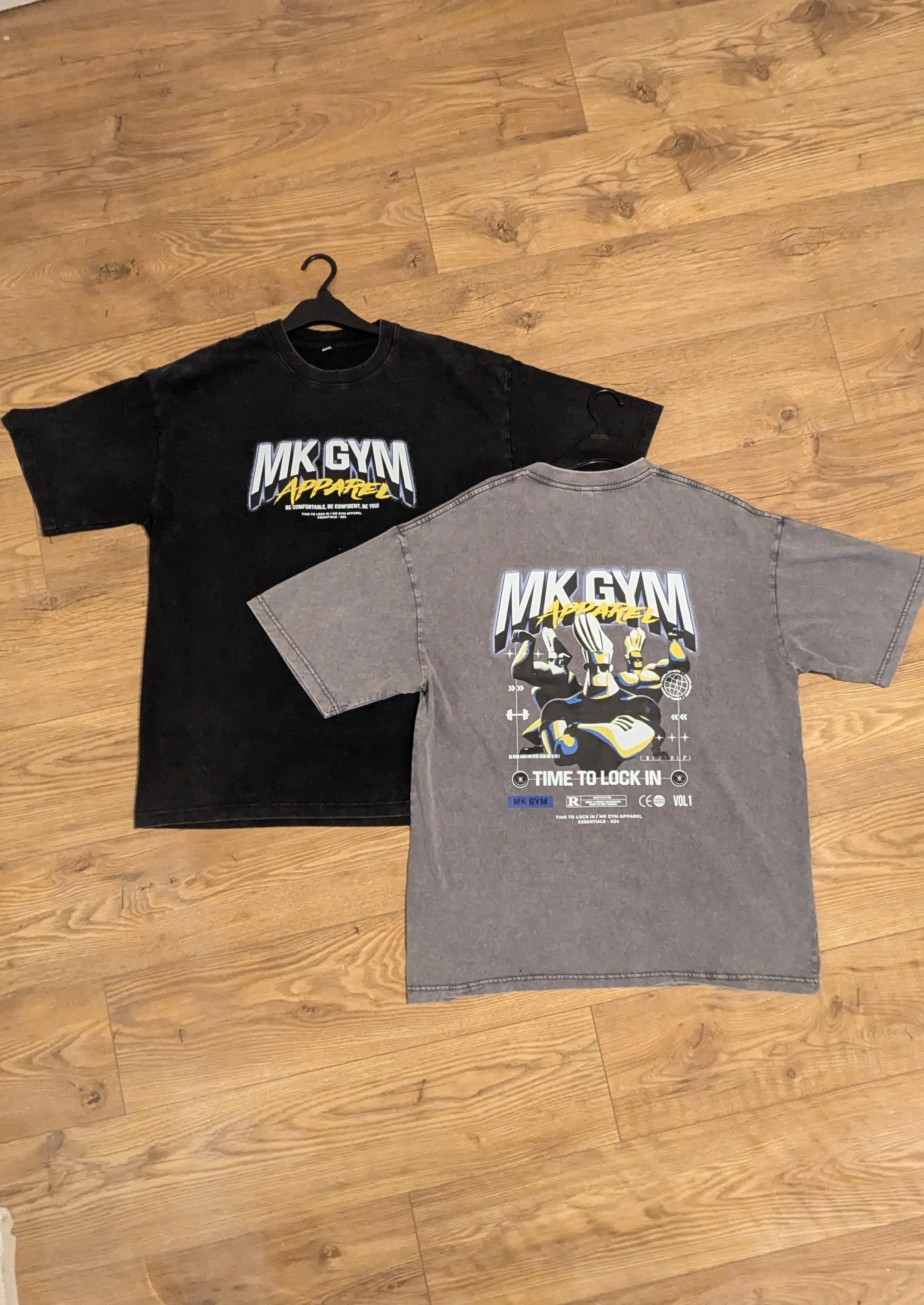 MK Originals Graphic Tee - Black