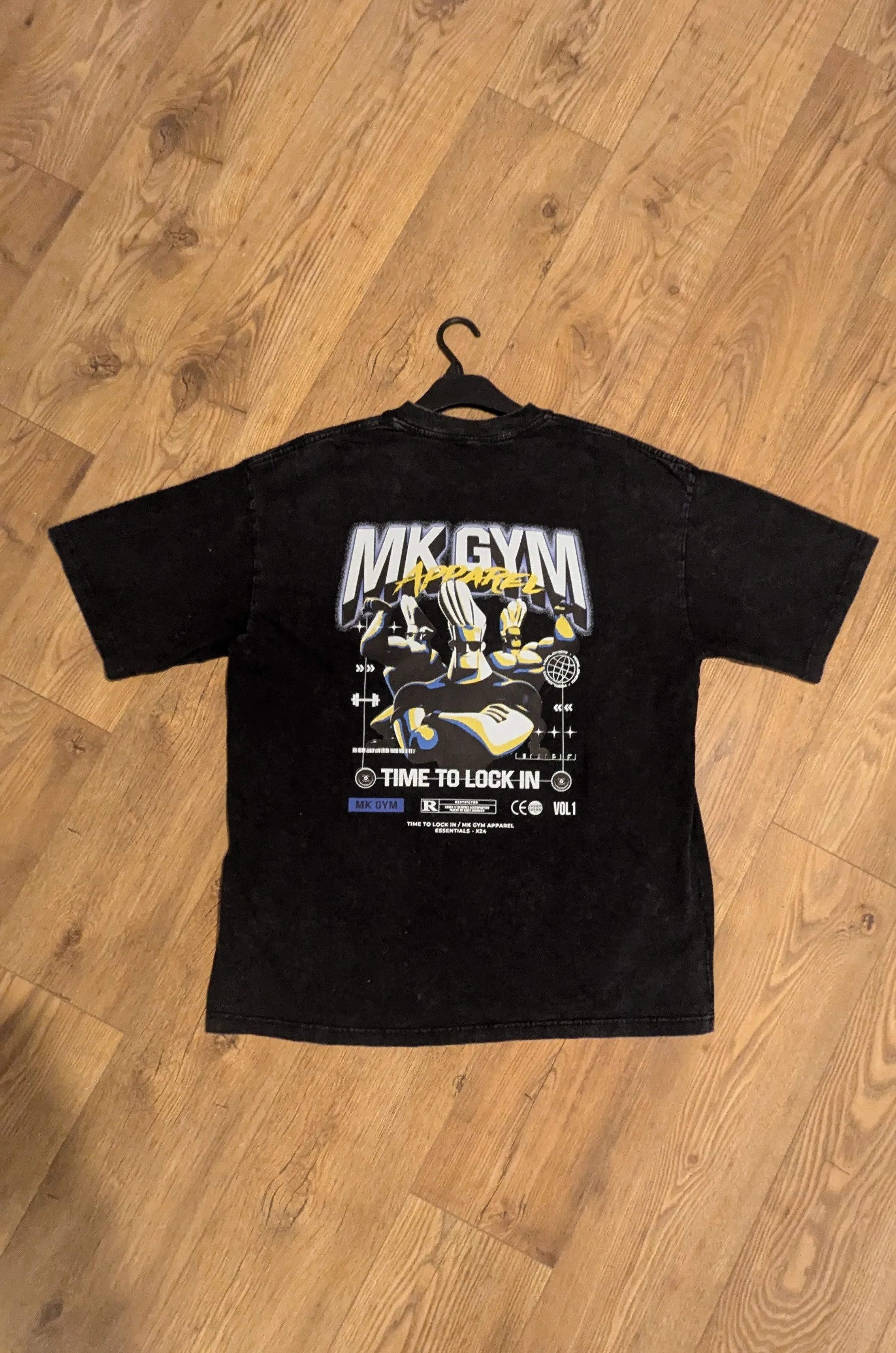 MK Originals Graphic Tee - Black