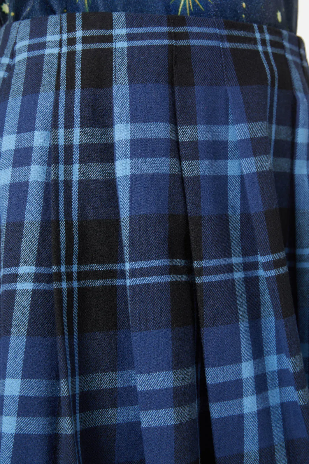 Moonlit Tartan Skirt