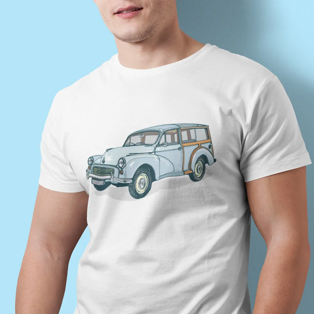 MORRIS MINOR TRAVELLER T-SHIRT