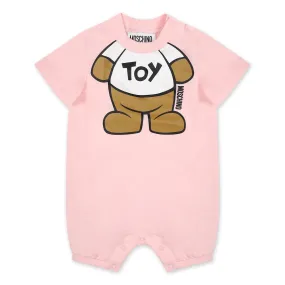 Moschino Baby Girls Teddy Romper