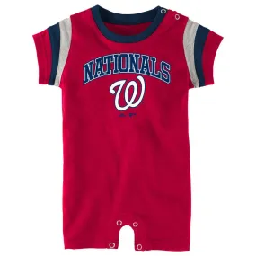 Nationals Baseball Baby Romper