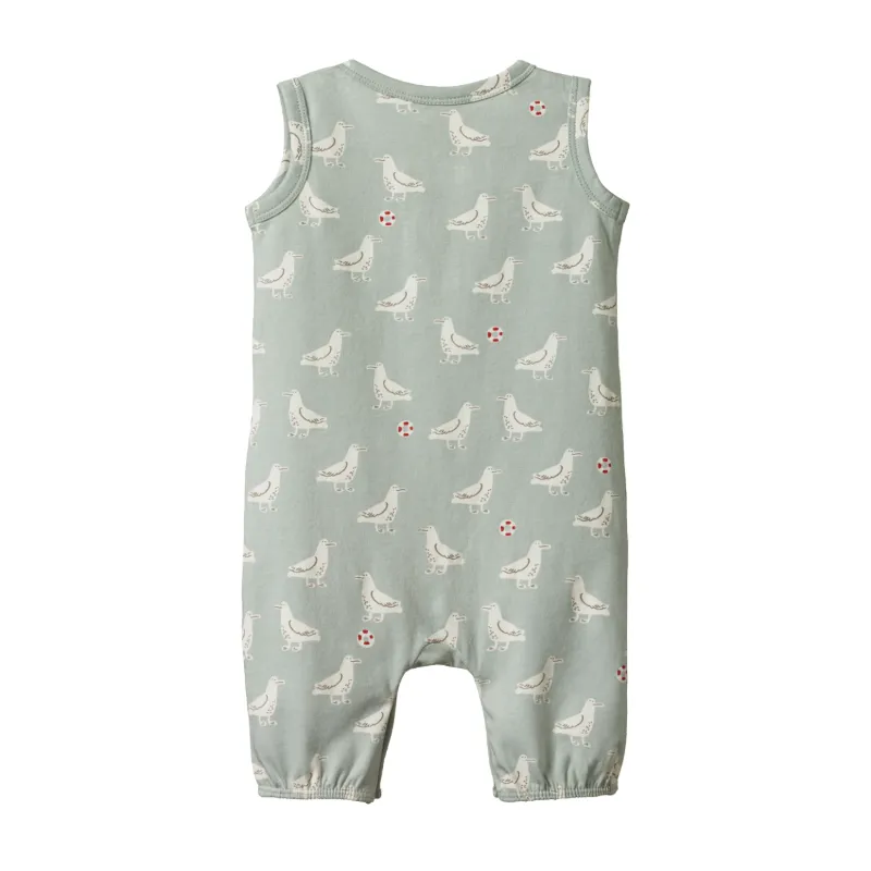 Nature Baby Summer Suit - Albie