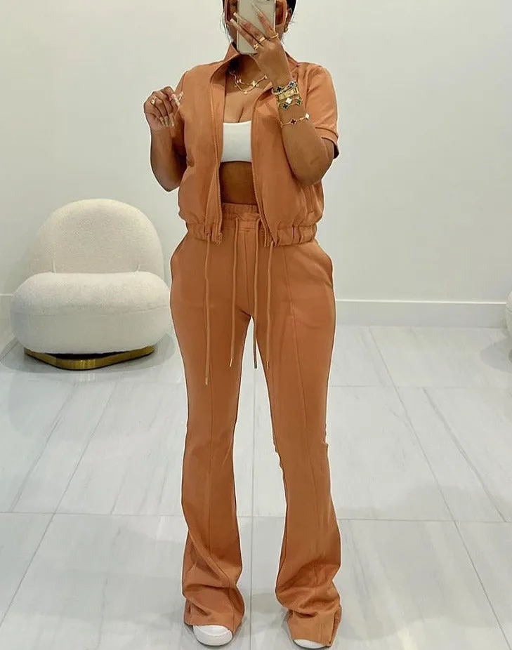 Neasa Tracksuit Pants Set