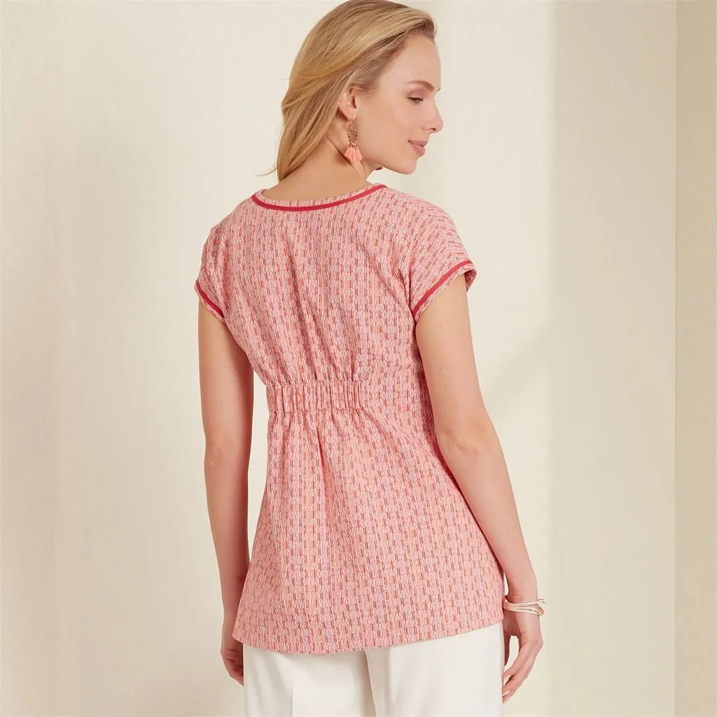 New Look Sewing Pattern N6672 Misses' Top or Tunic