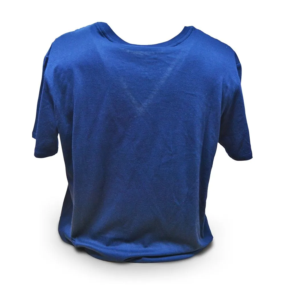 Nike T shirt Mens Graphic Blue