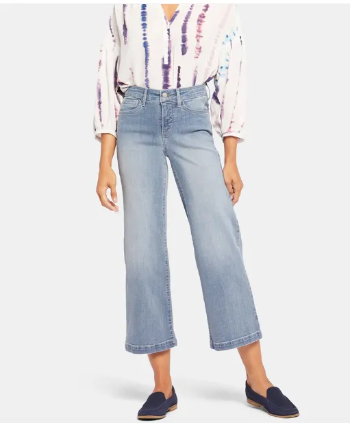 NYDJ Teresa Wide Leg Ankle Jean