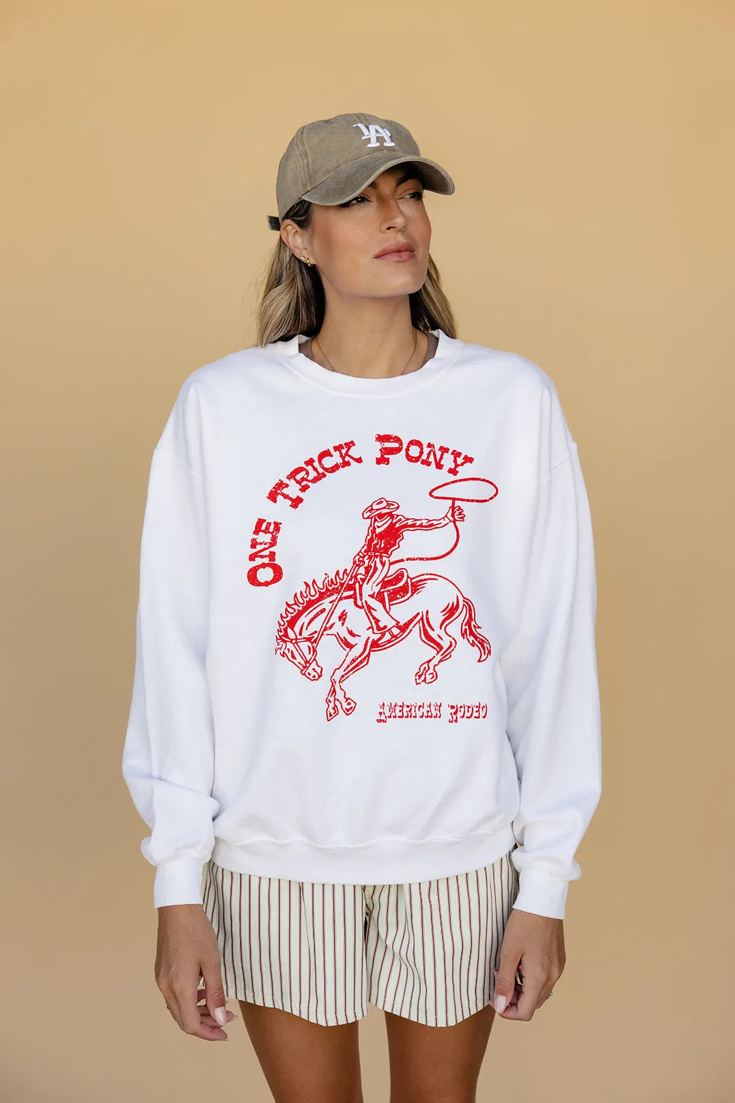 One Trick Pony Pullover