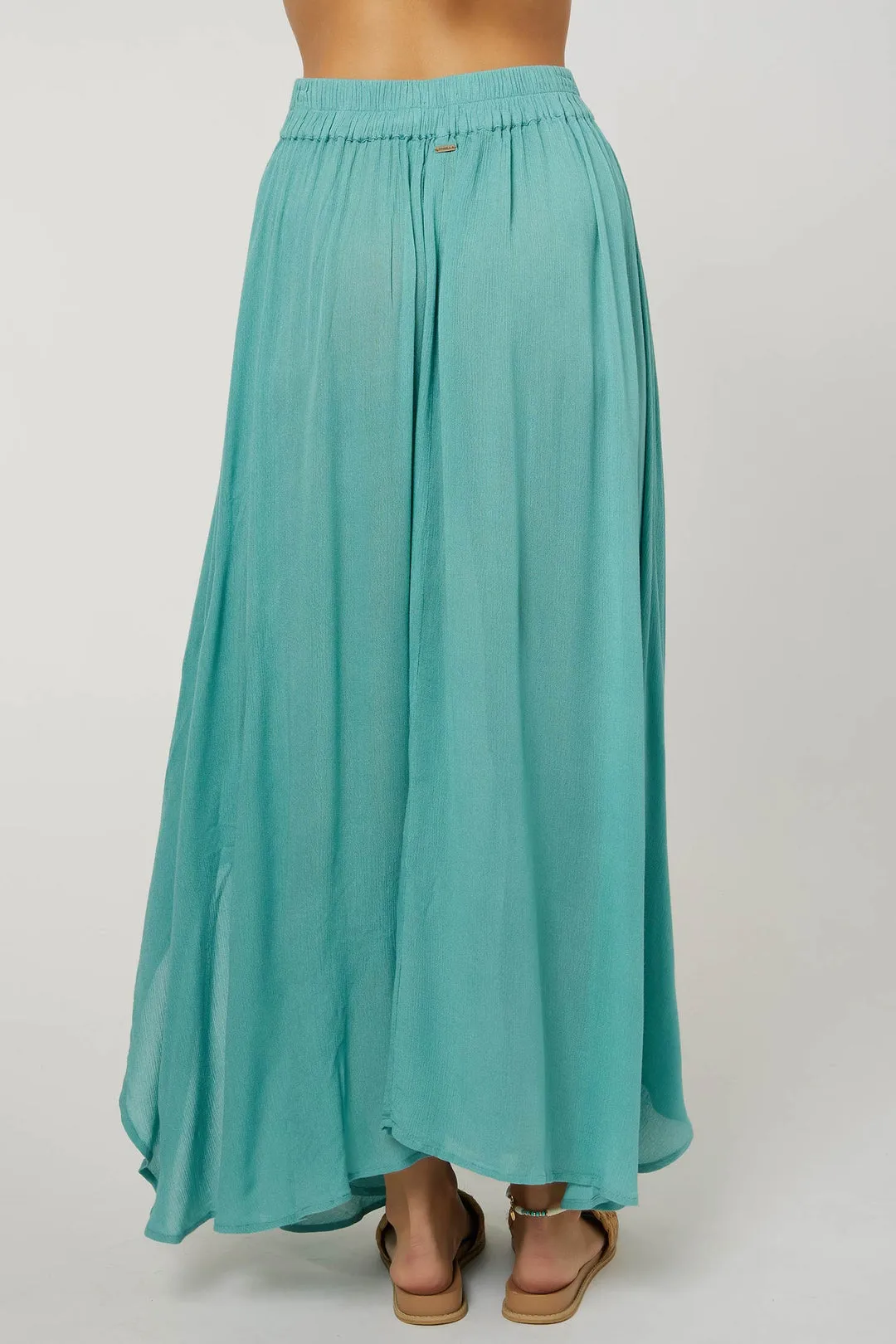 O'Neill Marni Solid Skirt-Teal