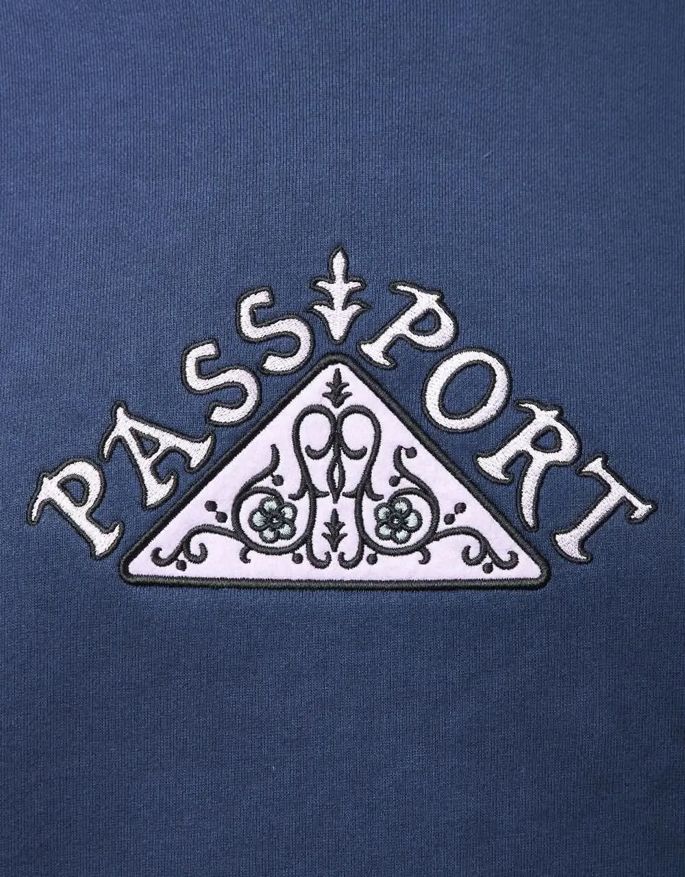 Pass Port Manuscript Sweater - Navy