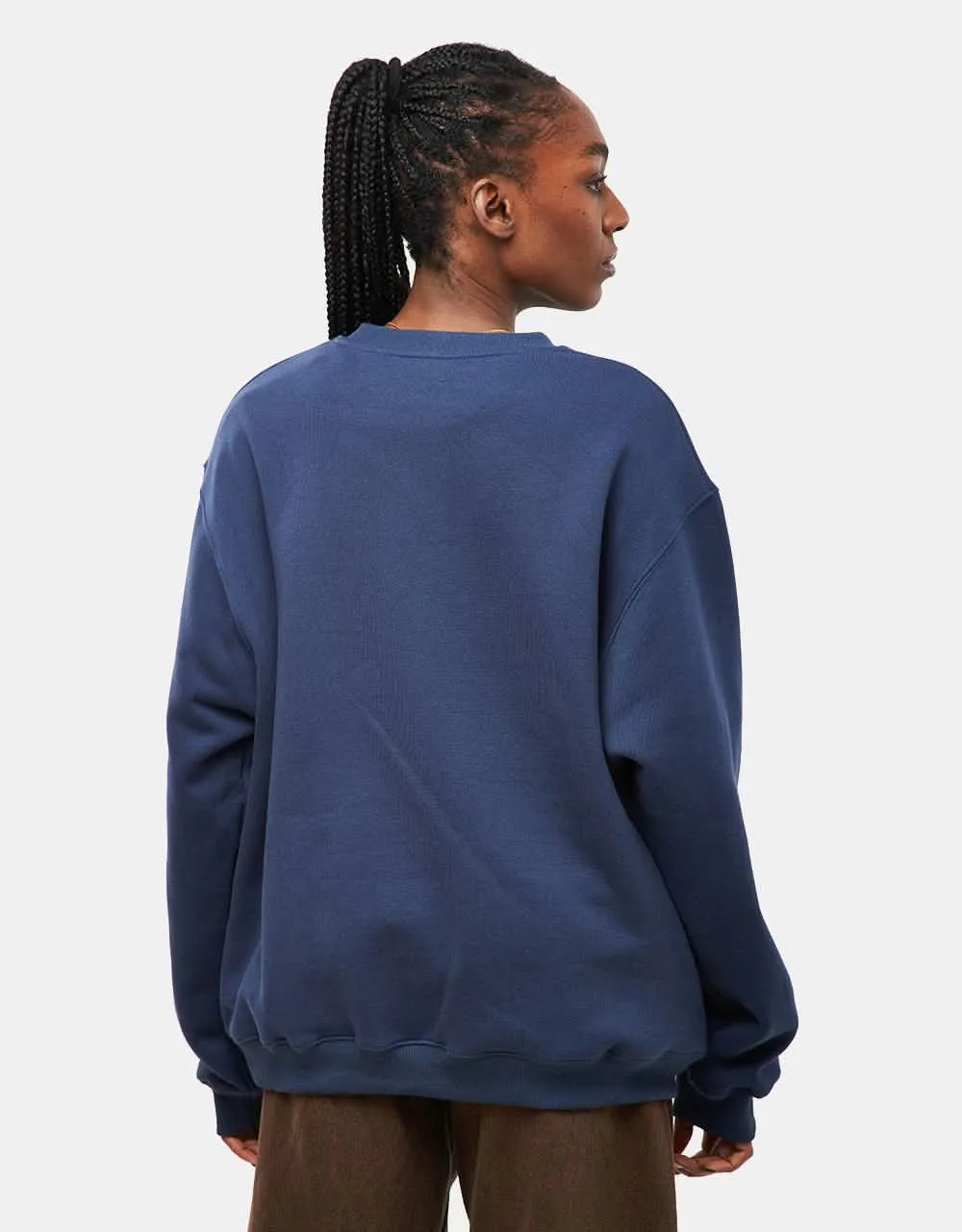 Pass Port Manuscript Sweater - Navy