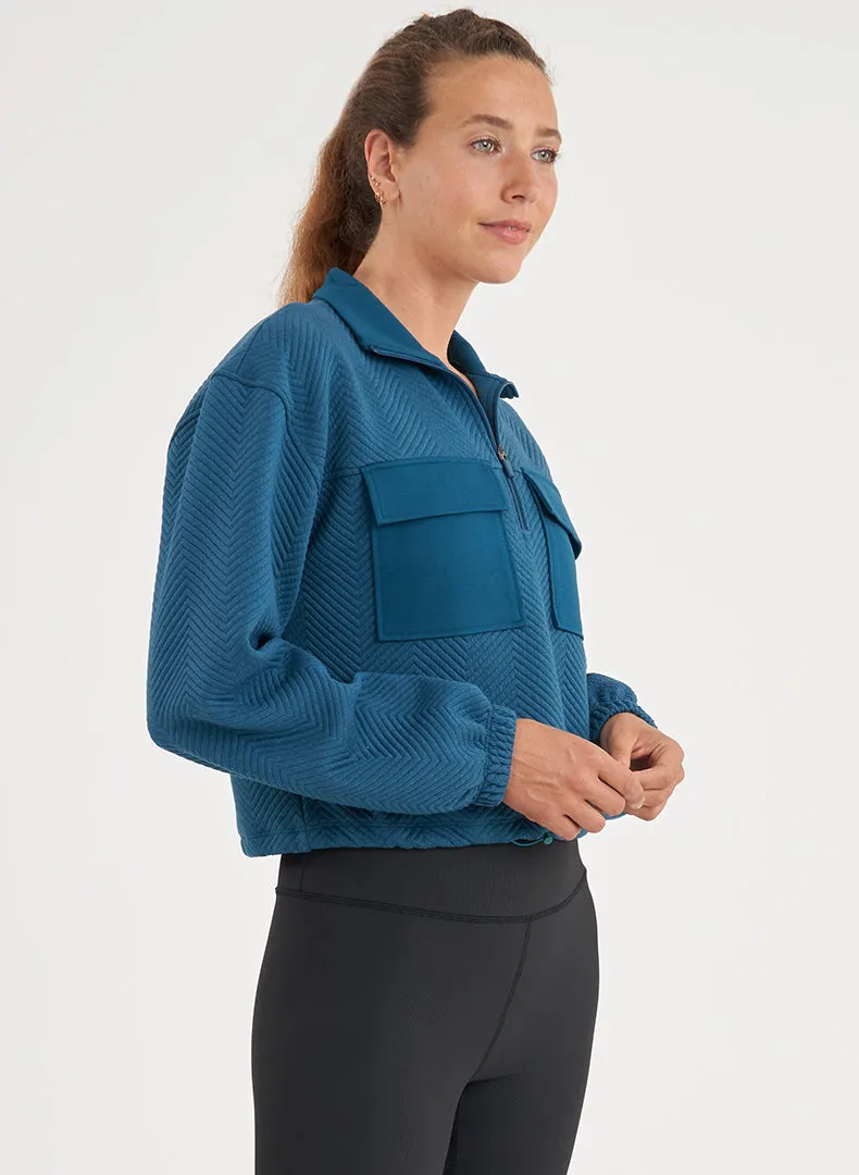 Patch Pocket Pullover - FINAL SALE