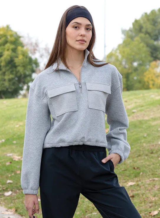 Patch Pocket Pullover - FINAL SALE