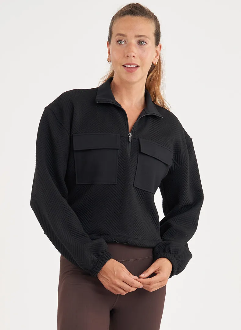 Patch Pocket Pullover - FINAL SALE