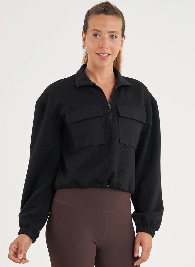 Patch Pocket Pullover - FINAL SALE