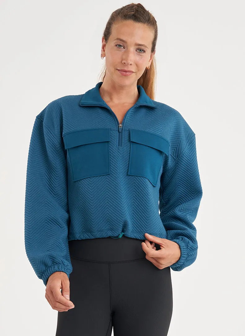 Patch Pocket Pullover - FINAL SALE