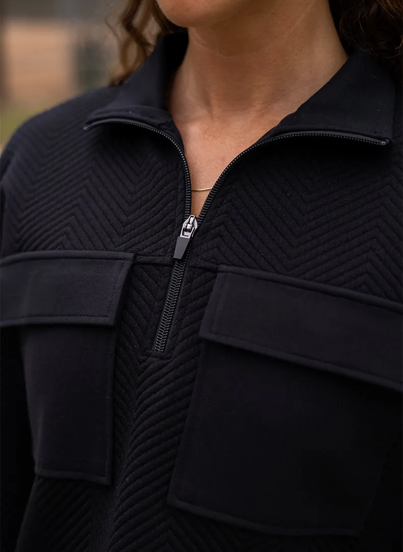 Patch Pocket Pullover - FINAL SALE