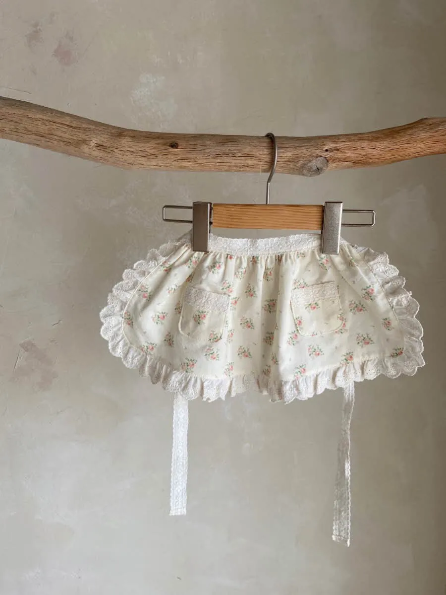 Patissier Baby Apron_Floral