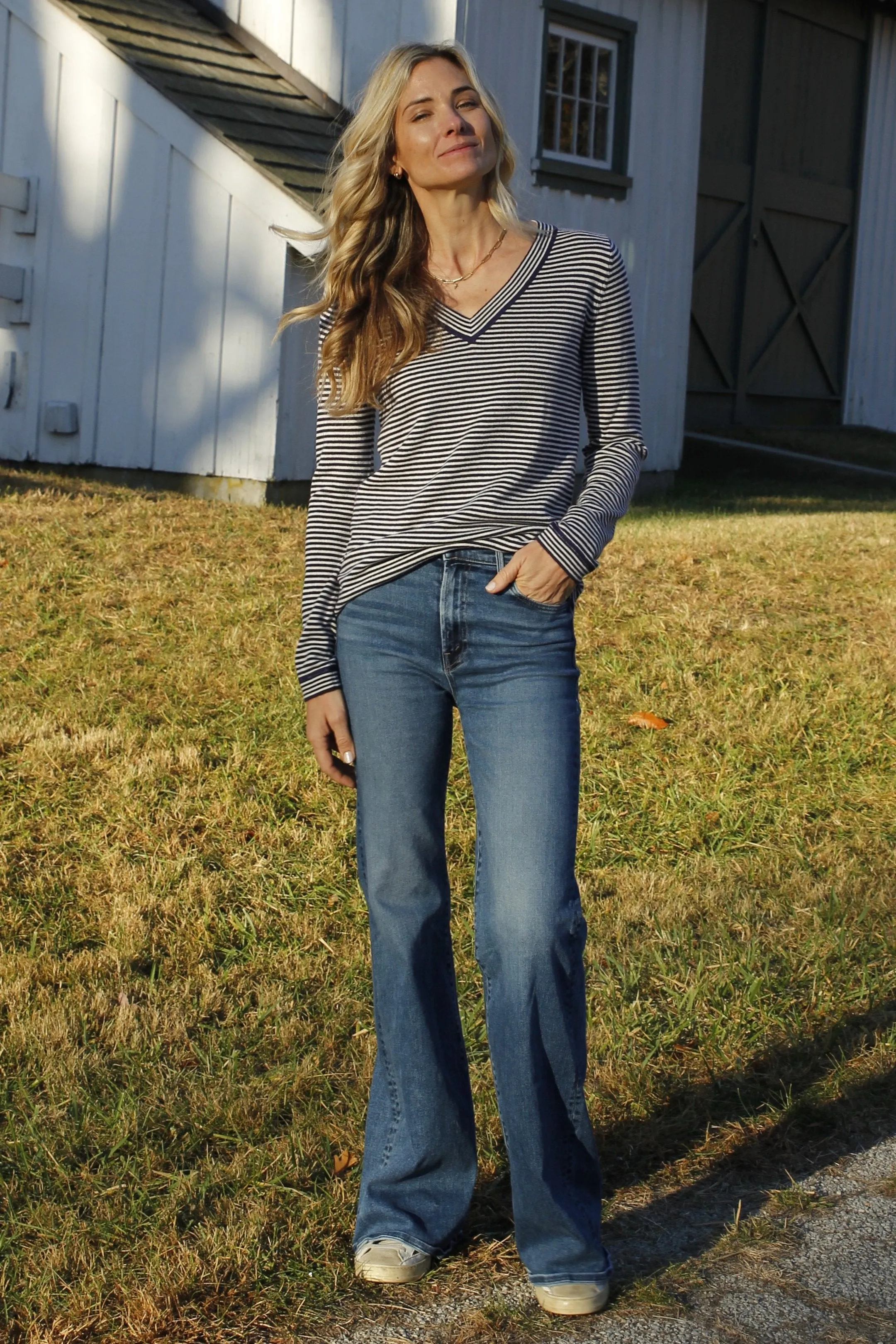 Perfect V Neck Sweater