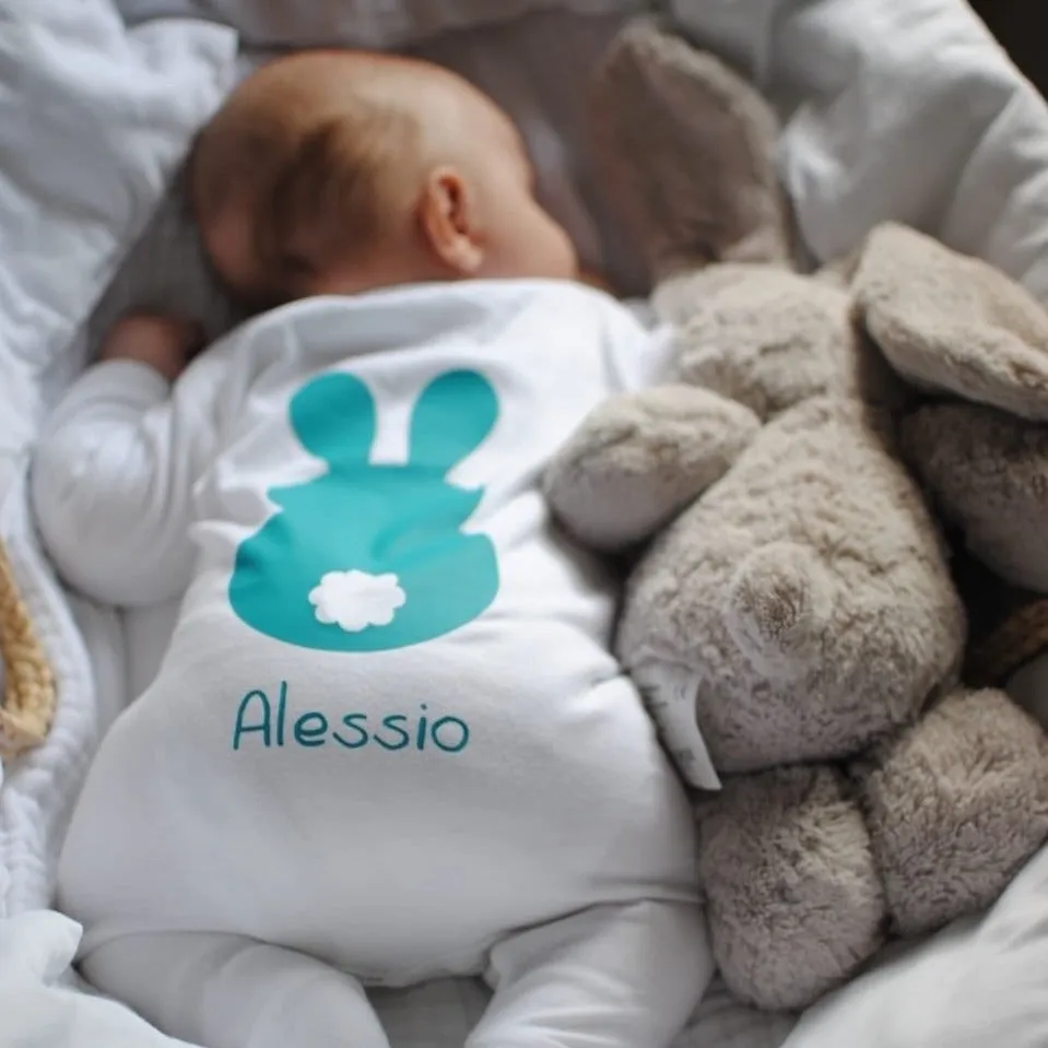 Personalized Romper- Bunny