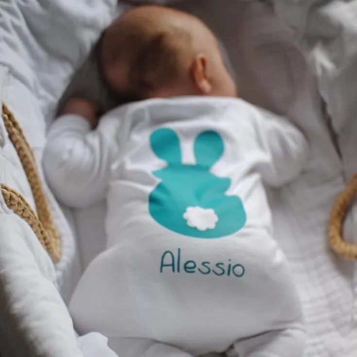 Personalized Romper- Bunny