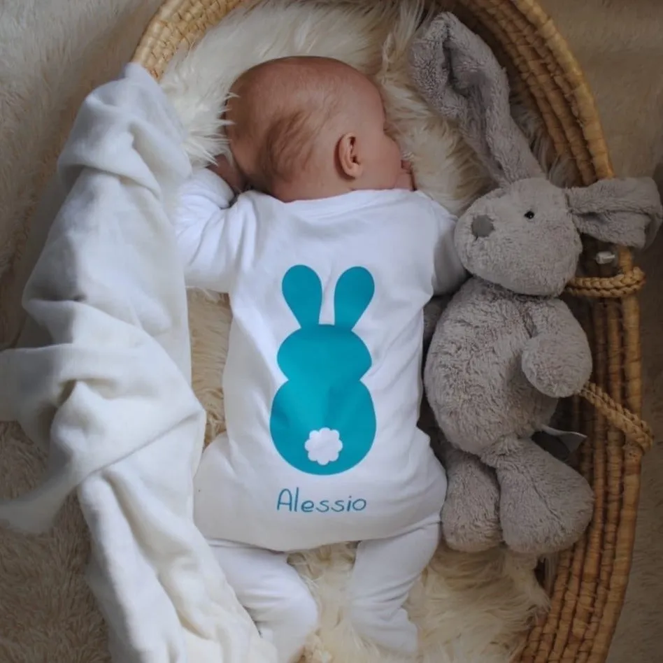 Personalized Romper- Bunny