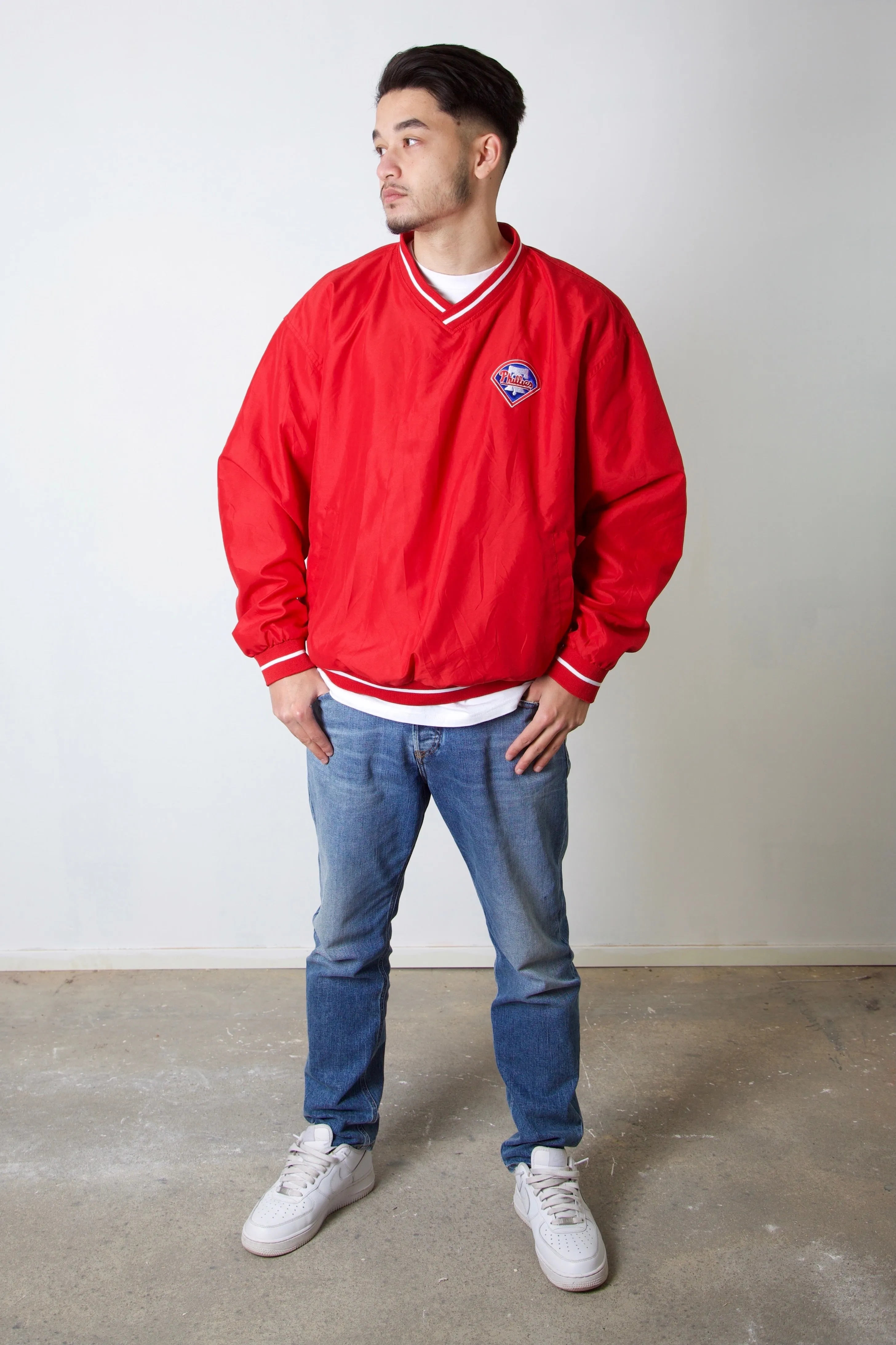 Philadelphia Phillies MLB Pullover Jacket