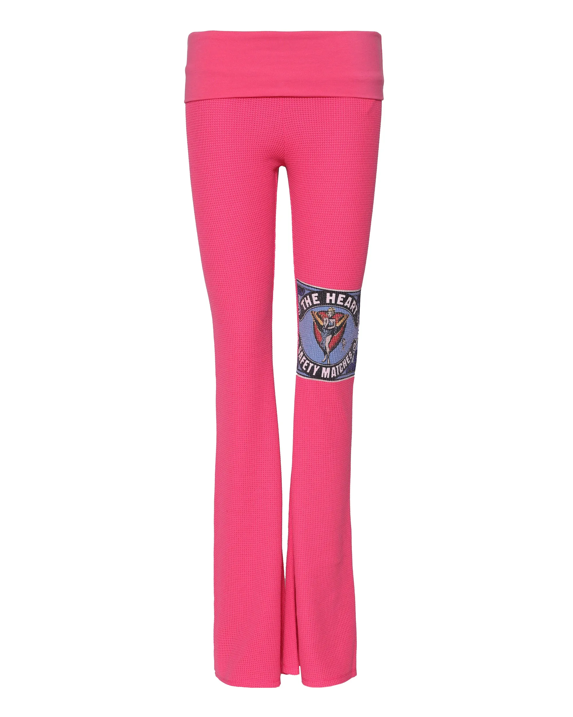 Pink Perfect Match Thermal Pants