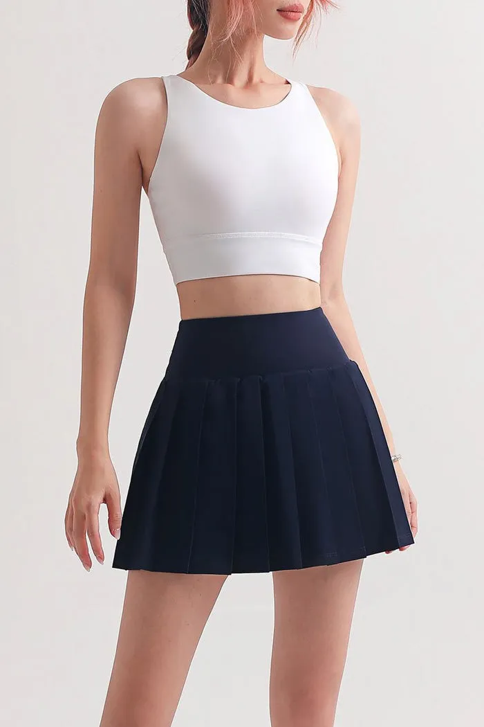 Pleated Tennis Skirt