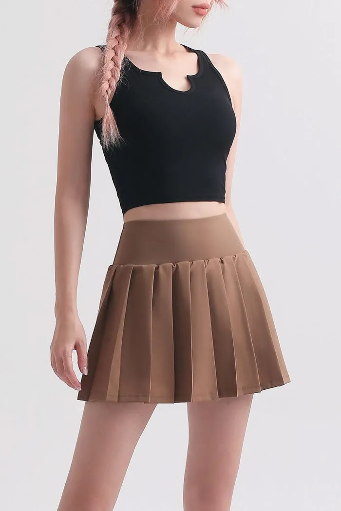 Pleated Tennis Skirt